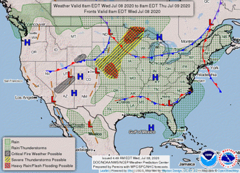 ContactRelief Daily Briefing for Wednesday, July 8, 2020
