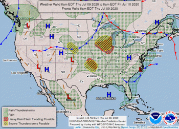 ContactRelief Daily Briefing for Thursday, July 9, 2020