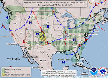 ContactRelief Daily Briefing for Sunday, July 12, 2020