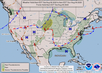 ContactRelief Daily Briefing for Saturday, August 8, 2020