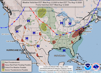 ContactRelief Daily Briefing for Wednesday, August 12, 2020