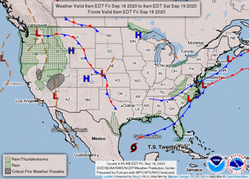 ContactRelief Daily Briefing for Friday, September 18, 2020