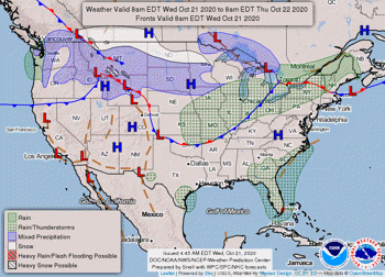 ContactRelief Daily Briefing for Wednesday, October 21, 2020