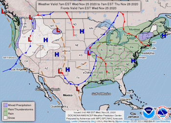 ContactRelief Daily Briefing for Wednesday, November 25, 2020
