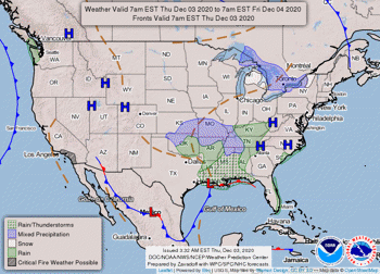 ContactRelief Daily Briefing for Thursday, December 3, 2020