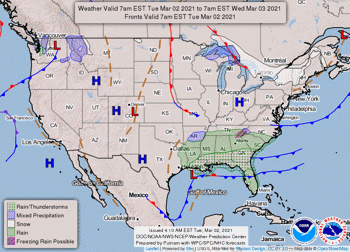 ContactRelief Daily Briefing for Tuesday, March 2, 2021