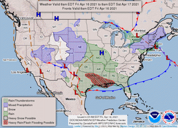 ContactRelief Daily Briefing for Friday, April 16, 2021