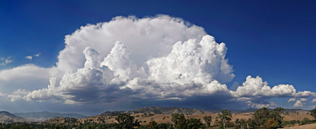 A map showing the Figure 2. Anvil shaped thundercloud in the mature (courtesy:  <strong>fir0002</strong> <strong>|</strong> <strong>flagstaffotos.com.au</strong>)
